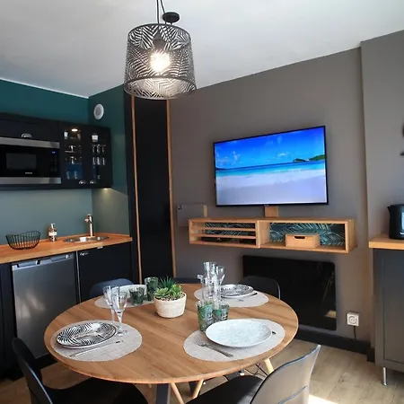 Studio Centre Grand Confort Gare Apartment *