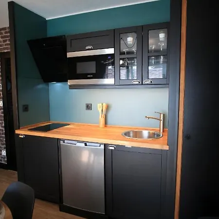 Studio Centre Grand Confort Gare Apartment Saint-Quentin (Aisne)