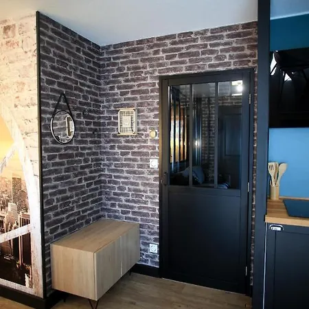Studio Centre Grand Confort Gare Saint-Quentin (Aisne)